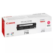 Canon CRG718 (2660B002) - toner, magenta (purpurový)