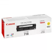 Canon CRG718 (2659B002) - toner, yellow (žlutý)