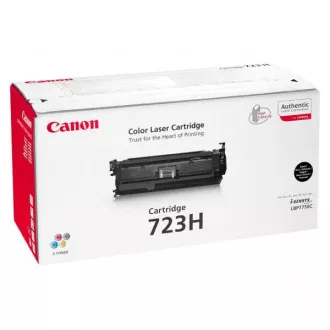 Canon CRG723H (2645B002) - toner, black (černý) Canon CRG723H (2645B002) - toner, black (černý)