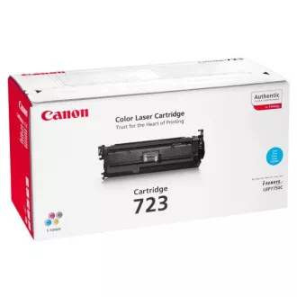 Canon CRG723 (2643B002) - toner, cyan (azurový)