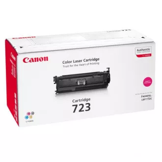 Canon CRG723 (2642B002) - toner, magenta (purpurový)