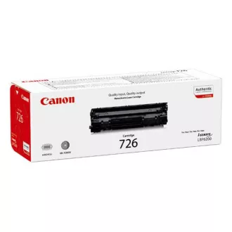 Canon CRG726 (3483B002) - toner, black (černý)