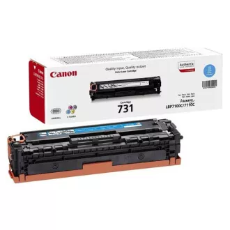 Canon CRG731 (6271B002) - toner, cyan (azurový)