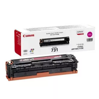 Canon CRG731 (6270B002) - toner, magenta (purpurový)