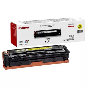 Canon CRG731 (6269B002) - toner, yellow (žlutý)
