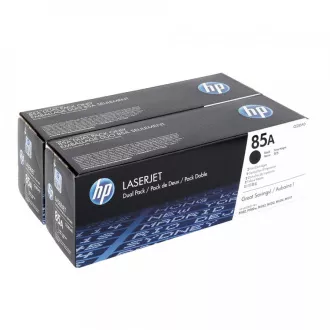 HP 85A (CE285AD) - toner, black (černý) HP 85A (CE285AD) - toner, black (černý)