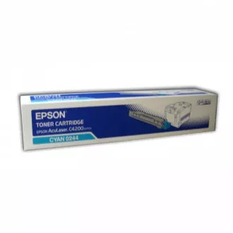 Epson C13S050244 - toner, cyan (azurový) Epson C13S050244 - toner, cyan (azurový)