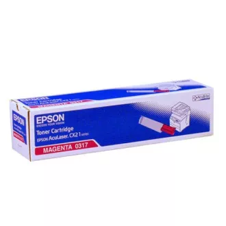 Epson C13S050317 - toner, magenta (purpurový) Epson C13S050317 - toner, magenta (purpurový)