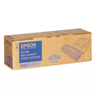 Epson C13S050437 - toner, black (černý) Epson C13S050437 - toner, black (černý)