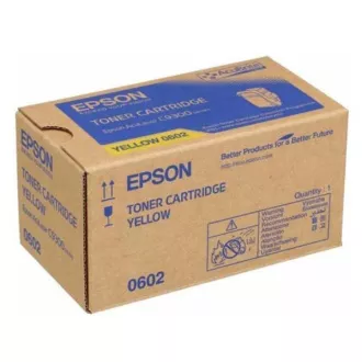 Epson C13S050602 - toner, yellow (žlutý) Epson C13S050602 - toner, yellow (žlutý)