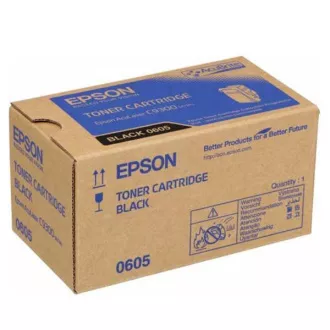 Epson C13S050605 - toner, black (černý) Epson C13S050605 - toner, black (černý)