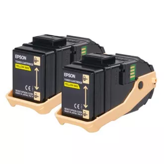 Epson C13S050606 - toner, yellow (žlutý) Epson C13S050606 - toner, yellow (žlutý)