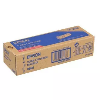 Epson C13S050628 - toner, magenta (purpurový) Epson C13S050628 - toner, magenta (purpurový)