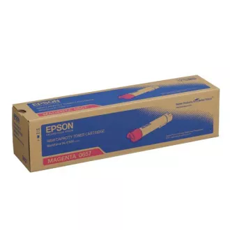 Epson C13S050657 - toner, magenta (purpurový) Epson C13S050657 - toner, magenta (purpurový)