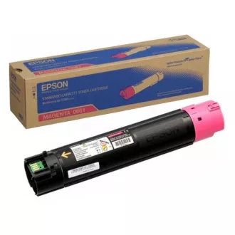 Epson C13S050661 - toner, magenta (purpurový) Epson C13S050661 - toner, magenta (purpurový)