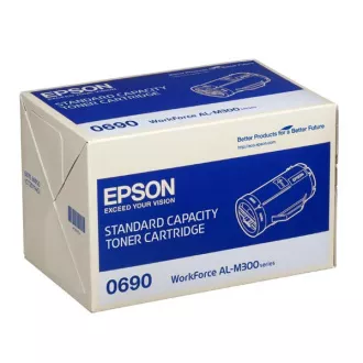 Epson AL300 (C13S050690) - toner, black (černý)