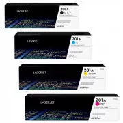 HP 201A (CF400-3A) - toner, black + color (černý + barevný)
