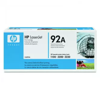 HP 92A (C4092A) - toner, black (černý) HP 92A (C4092A) - toner, black (černý)
