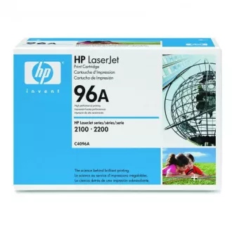 HP 96A (C4096A) - toner, black (černý) HP 96A (C4096A) - toner, black (černý)