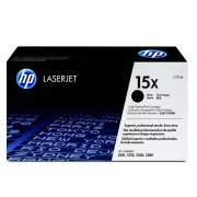 HP 15X (C7115X) - toner, black (černý)