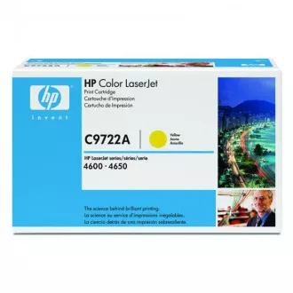 HP 641A (C9722A) - toner, yellow (žlutý) HP 641A (C9722A) - toner, yellow (žlutý)