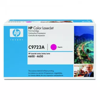 HP 641A (C9723A) - toner, magenta (purpurový) HP 641A (C9723A) - toner, magenta (purpurový)