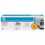 HP 35A (CB435A) - toner, black (černý)