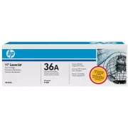 HP 36A (CB436A) - toner, black (černý)