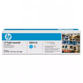 HP 125A (CB541A) - toner, cyan (azurový) HP 125A (CB541A) - toner, cyan (azurový)