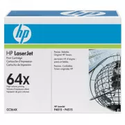 HP 64X (CC364X) - toner, black (černý)
