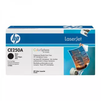 HP 504A (CE250A) - toner, black (černý) HP 504A (CE250A) - toner, black (černý)