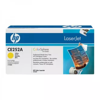 HP 504A (CE252A) - toner, yellow (žlutý) HP 504A (CE252A) - toner, yellow (žlutý)