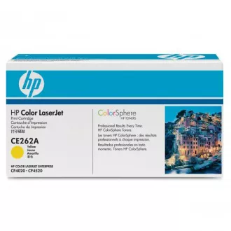 HP 648A (CE262A) - toner, yellow (žlutý) HP 648A (CE262A) - toner, yellow (žlutý)