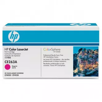 HP 648A (CE263A) - toner, magenta (purpurový) HP 648A (CE263A) - toner, magenta (purpurový)