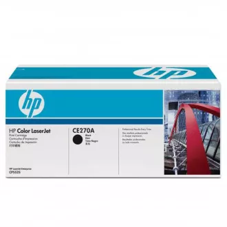 HP 650A (CE270A) - toner, black (černý) HP 650A (CE270A) - toner, black (černý)