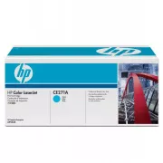 HP 650A (CE271A) - toner, cyan (azurový)