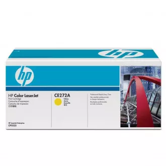 HP 650A (CE272A) - toner, yellow (žlutý) HP 650A (CE272A) - toner, yellow (žlutý)