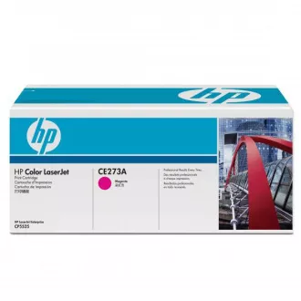 HP 650A (CE273A) - toner, magenta (purpurový) HP 650A (CE273A) - toner, magenta (purpurový)