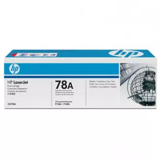 HP 78A (CE278A) - toner, black (černý) HP 78A (CE278A) - toner, black (černý)