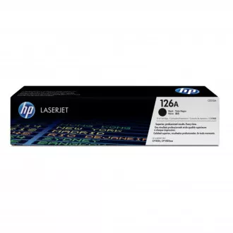 HP 126A (CE310A) - toner, black (černý) HP 126A (CE310A) - toner, black (černý)