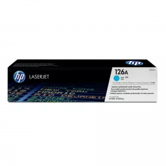 HP 126A (CE311A) - toner, cyan (azurový) HP 126A (CE311A) - toner, cyan (azurový)