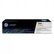 HP 126A (CE312A) - toner, yellow (žlutý)