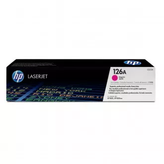 HP 126A (CE313A) - toner, magenta (purpurový) HP 126A (CE313A) - toner, magenta (purpurový)