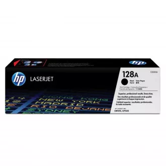 HP 128A (CE320A) - toner, black (černý) HP 128A (CE320A) - toner, black (černý)