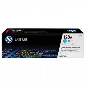 HP 128A (CE321A) - toner, cyan (azurový) HP 128A (CE321A) - toner, cyan (azurový)