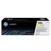 HP 128A (CE322A) - toner, yellow (žlutý)