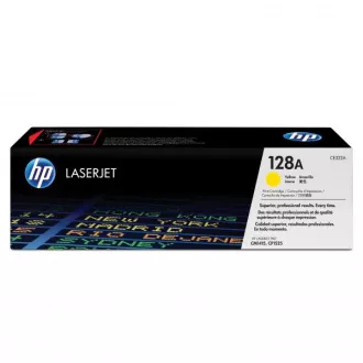 HP 128A (CE322A) - toner, yellow (žlutý) HP 128A (CE322A) - toner, yellow (žlutý)