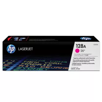 HP 128A (CE323A) - toner, magenta (purpurový)