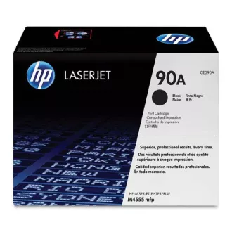 HP 90A (CE390A) - toner, black (černý) HP 90A (CE390A) - toner, black (černý)