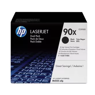 HP 90X (CE390XD) - toner, black (černý) HP 90X (CE390XD) - toner, black (černý)